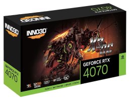 Karta graf. INNO3D RTX 4070 X3 OC 12 GB