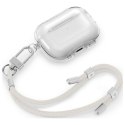 Spigen Universal Strap Set Crossbody & Wrist smycz na telefon biały/pearl white AFA08365