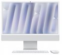 IMac 24 cale: M4 10/10, 16GB, 256GB SSD - Srebrny Nano