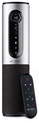 Kamera internetowa LOGITECH ConferenceCam Connect - Srebrna 960-001034