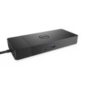 DELL WD19S-180W Przewodowa USB 3.2 Gen 2 (3.1 Gen 2) Type-C Czarny