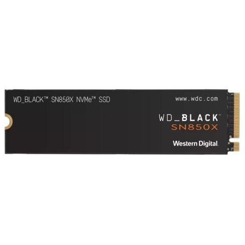 Dysk SSD WD WD_BLACK SN850X NVMe 4 TB WD Black (4 TB /M.2 /7300MB/s /6600MB/s)