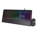 Klawiatura gamingowa eSports Challenger Elite RGB Combo