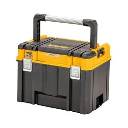 Skrzynia narzędziowa DeWALT DWST83343-1 głęboka system TSTAK 2.0 Czarny