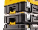 Skrzynia narzędziowa DeWALT DWST83343-1 głęboka system TSTAK 2.0 Czarny