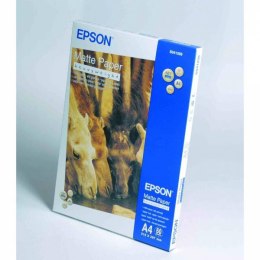 Epson Matte Paper Heavyweight, foto papier, matowy, silny typ biały, Stylus Photo 1270, 1290, A4, 167 g/m2, 50 szt., C13S041256,