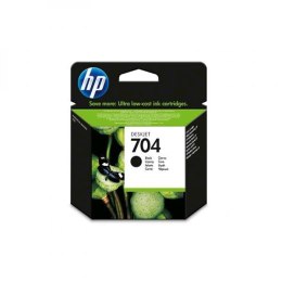 HP oryginalny ink / tusz CN692AE, HP 704, czarna, 480s, 6mlml, HP Deskjet 2060