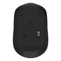 Logitech Mysz M171, 1000DPI, 2.4 [GHz], optyczna, 3kl., 1 scroll, bezprzewodowa, czerwona, 2 szt AA, do notebooka, uniwersalny