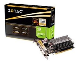 Karta graficzna ZOTAC GeForce GT 730 4GB DDR3 Zone Edition (ZT-71115-20L)