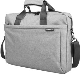 Torba na laptopa NATEC Mustela 15.6 Grey (Szary) (maks.15.6