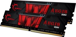 Pamięć G.SKILL (DIMM/DDR4/8 GB/2400MHz/1.2V/17 CLCL/DUAL)