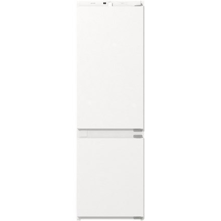 Lodówka Gorenje | NRKI418EE1 | Klasa efektywności energetycznej E | Wbudowany | Kombi | Wysokość 177,2 cm | System No Frost | Po