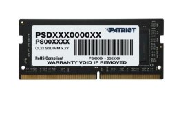 Pamięć PATRIOT (SODIMM/DDR4/8 GB/2666MHz/19 CLCL/SINGLE)