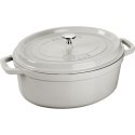 ZWILLING STAUB LA COCOTTE 6,7 l Owalny Żeliwo Naczynie do pieczenia