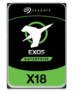 EXOS X18 18TB SATA SED 3.5IN/7200RPM HELIUM 512E/4KN