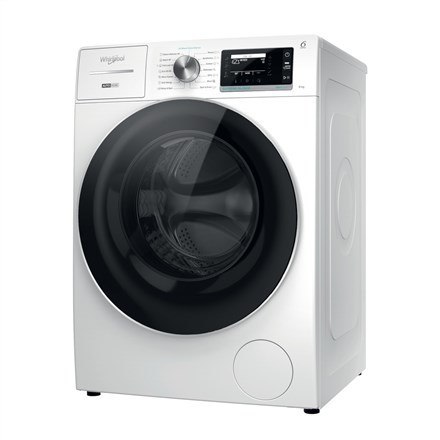 Pralka Whirlpool | W8 99AD CISZA EE | Klasa efektywności energetycznej A | Ładowanie od przodu | Pojemność prania 9 kg | 1400 ob