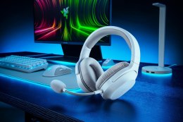 Razer Barracuda X Zestaw słuchawkowy Przewodowy i Bezprzewodowy Opaska na głowę Gaming USB Type-C Bluetooth Biały