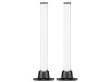 Tracer SET OF LAMPS SMART DESK RGB TUYA APP Inteligentna lampa stołowa Bluetooth Czarny