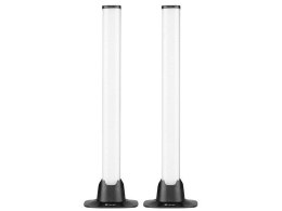 Tracer SET OF LAMPS SMART DESK RGB TUYA APP Inteligentna lampa stołowa Bluetooth Czarny