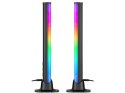 Tracer SET OF LAMPS SMART DESK RGB TUYA APP Inteligentna lampa stołowa Bluetooth Czarny