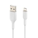 Kabel Belkin BoostCharge Lightning to USB-A Cable 15cm White