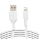 Kabel Belkin BoostCharge Lightning to USB-A Cable 15cm White