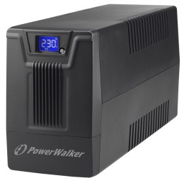 POWER WALKER UPS LINE-IN VI 600 SCL 600VA, 2X SCHUKO, RJ11/45, USB, LCD