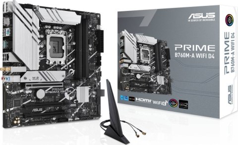 Płyta główna ASUS PRIME B760M-A WIFI D4 LGA1700 mATX