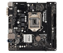 Płyta główna Asrock H310CM-DVS (LGA 1151; 2x DDR4 DIMM; Micro ATX)