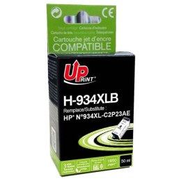 UPrint kompatybilny ink / tusz z C2P23AE, HP 934XL, black, 1850s, 50ml, H-934XLB, dla HP Officejet 6812,6815,Officejet Pro 6230,