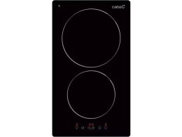 CATA Hob TD 3102 BK Vitroceramic, Number of burners/cooking zones 2, Touch, Timer, Black