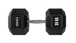 Hantla 35kg HMS HEX PRO 35