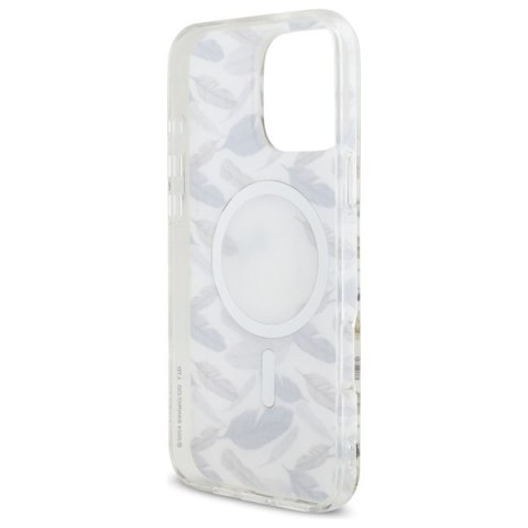 Hello Kitty HKHMP16XHGLEH iPhone 16 Pro Max 6.9" biały/white hardcase IML Golden Leaves MagSafe