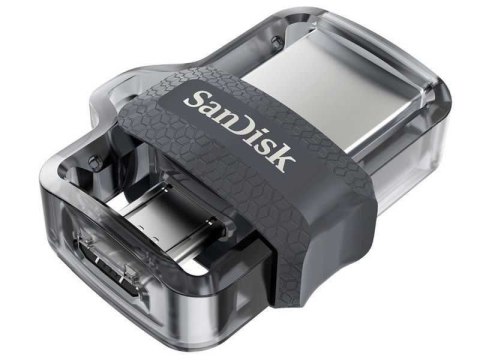 Pendrive (Pamięć USB) SANDISK (32 GB /USB 3.0 /Srebrno-szary )