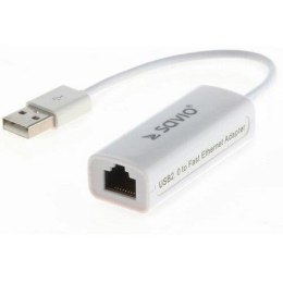 Adapter USB - RJ45 Savio CL-24