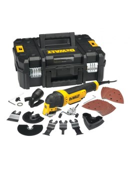 Dewalt Oscylacyjne narzędzie wielofunkcyjne 300W akcesoria 32szt. + kufer T-STAK (DWE315KT)