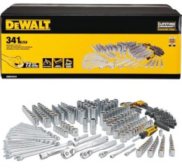 DEWALT ZESTAW KLUCZY 341el.