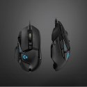 Mysz Logitech G502 Hero 910-005470 (optyczna; 16000 DPI; kolor czarny)