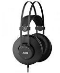 Słuchawki nauszne AKG AKG K-52 (2.5m /3.5 mm minijack wtyk/Czarny)