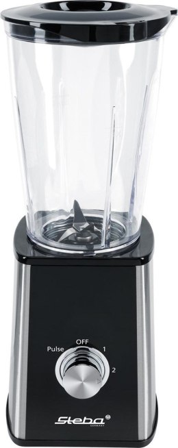 Blender kielichowy Steba SB 2 (300W; kolor czarno-srebrny)