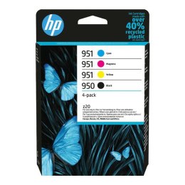 HP oryginalny ink / tusz 6ZC65AE, CMYK, HP 950/951, HP Officejet Pro 276dw 8100 ePrinter