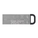 Kingston USB flash disk, USB 3.0 (3.2 Gen 1), 64GB, DataTraveler(R) Kyson, srebrny, DTKN/64GB, z oczkiem na brelok