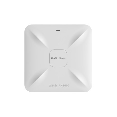 REYEE ACCESS POINT AX3000 1 PORT 1GBIT + 1 PORT 2.5GBIT | WI-FI 6 - 802.11AX - 2976MBPS | ZASILANY POE | SUFITOWY