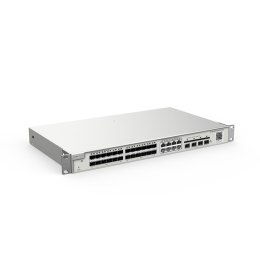 REYEE SWITCH ZARZĄDZALNY 8 PORTÓW 1GBIT + 24 PORTY SFP 1GBIT + 4 PORTY UPLINK SFP+ 10GBIT | L2 | RACK