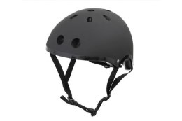 HORNIT-Kask dziecięcy Black Small / 48-53 cm