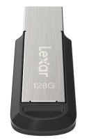 Lexar | Pendrive | JumpDrive M400 | 128 GB | USB 3.0 | Czarny/Szary