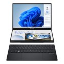 Asus | Zenbook Inkwell Gray | 14 " | OLED | Ekran dotykowy | 2880 x 1800 pikseli | Błyszczący | Intel Core Ultra 9 | 32 GB | LPD