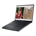 Asus | Zenbook Inkwell Gray | 14 " | OLED | Ekran dotykowy | 2880 x 1800 pikseli | Błyszczący | Intel Core Ultra 9 | 32 GB | LPD