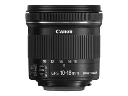 Canon | EF-S 10-18mm f/4.5-5.6 IS STM | Canon