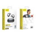 AWEI słuchawki Bluetooth 5.4 OWS T93 + stacja dokująca czarny/black